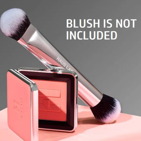 NIB ✅ Haus Labs Dual-Ended Multi-Purpose Brush ✨NIB - Picture 1 of 7